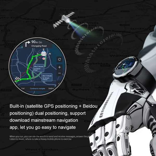 Smart watch lok02 - Image 3